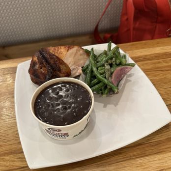 Alpaca Chicken - Quarter chicken with two sides. - Peruvian Near Me - Raleigh, North Carolina Alpaca Chicken - Quarter chicken with two sides. - Peruvian Near Me - Raleigh, North Carolina