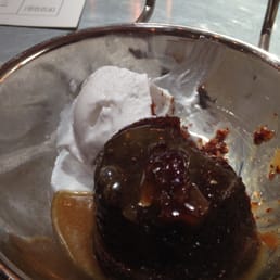 Sticky Red Date Pudding