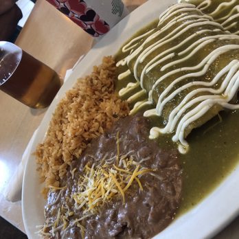 Taco Grill - Shedded beef enchiladas - Mexican Near Me - Westminster, California