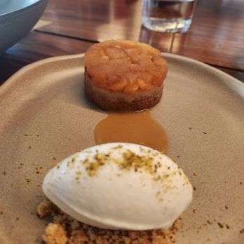 Uchiko Plano - Apple something? Desserts - Japanese Near Me - Plano, Texas