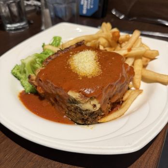 Uptown Parthenon - Beef Moussaka - Greek Near Me - West Bloomfield, Michigan