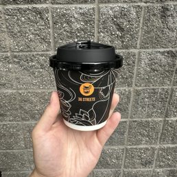 To go cup - IG @bougiefoodieboi To go cup - IG @bougiefoodieboi