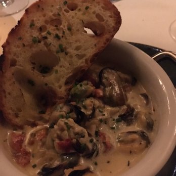 Mistral - Steamed Mussels ($18) - French Near Me - Boston, Massachusetts Mistral - Steamed Mussels ($18) - French Near Me - Boston, Massachusetts