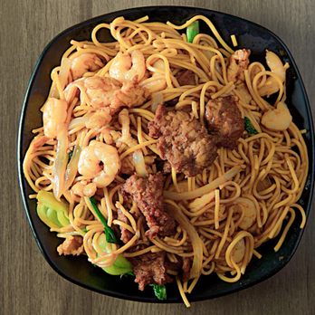 Asian Dumpling Yard - Combo Fried Rice (BeefChickenShrimp) - Dim Sum Near Me - Houston, Texas