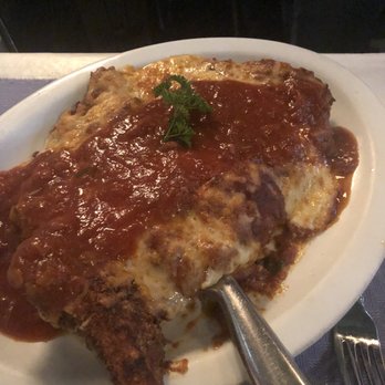 Chef Vola's - Veal Parm to die for! - Italian Near Me - Atlantic City, New Jersey