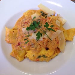 La Focaccia - Raviolis sauce napolitaine et boursin (suggestion)