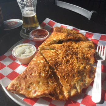 The Growler Guys - Calzone and Kolsch! - Beer Bar Near Me - Eau Claire, Wisconsin