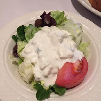Fausto's Bistro - Salad with bleu cheese - Italian Near Me - Metairie, Louisiana Fausto's Bistro - Salad with bleu cheese - Italian Near Me - Metairie, Louisiana