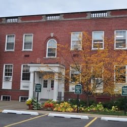 Glenview Community Church Nursery School - Front doors to preschool are opposite the Junior & Senior playgrounds