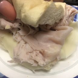 Turkey and Provolone