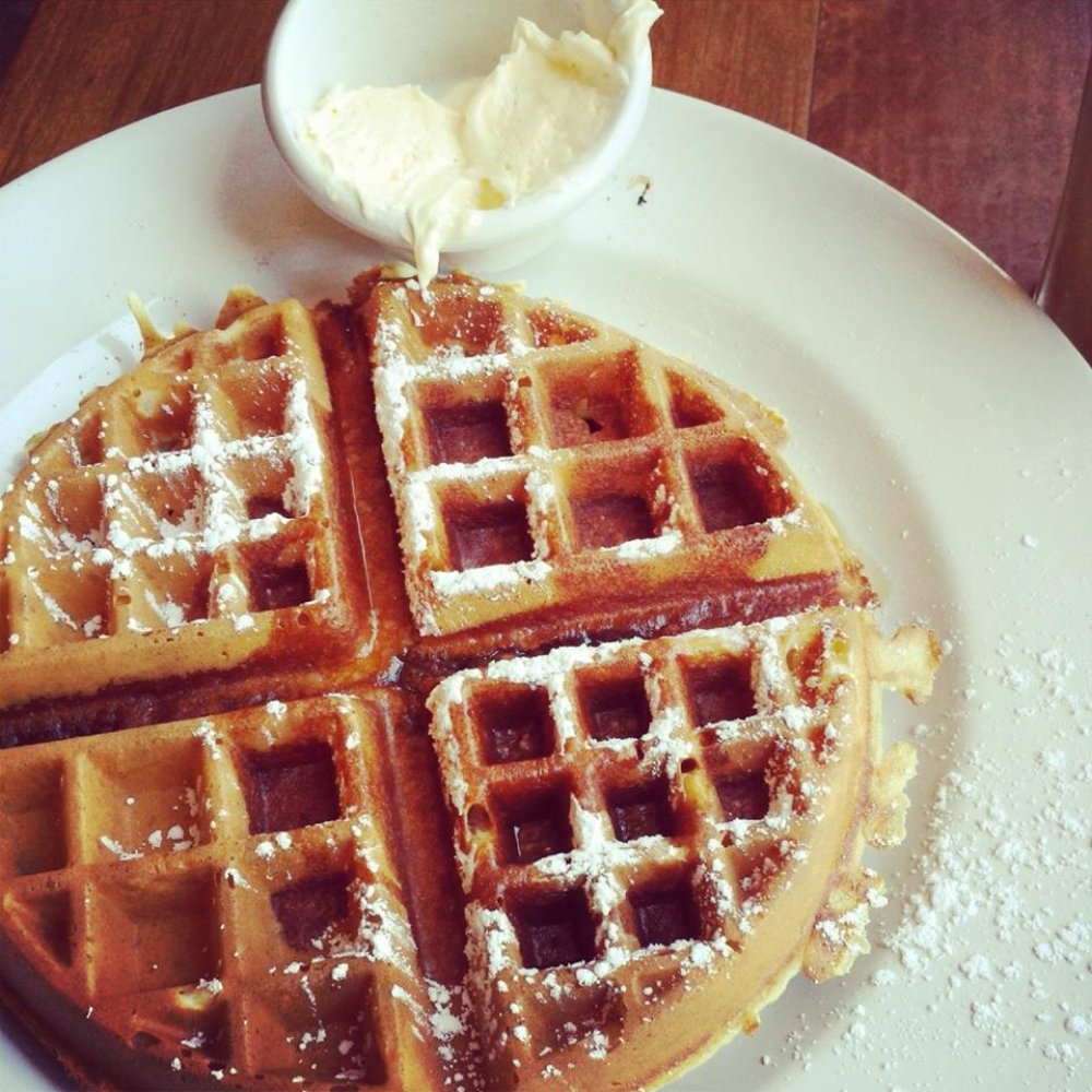 Open City - Chai waffles are bomb. - American Near Me - Washington, DC, District of Columbia Open City - Chai waffles are bomb. - American Near Me - Washington, DC, District of Columbia