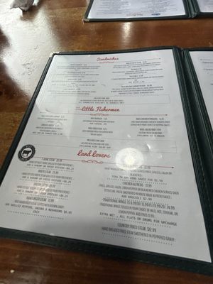 Menu photo 1 The Fishin Hole Centre, AL Menu photo 1 The Fishin Hole Centre, AL