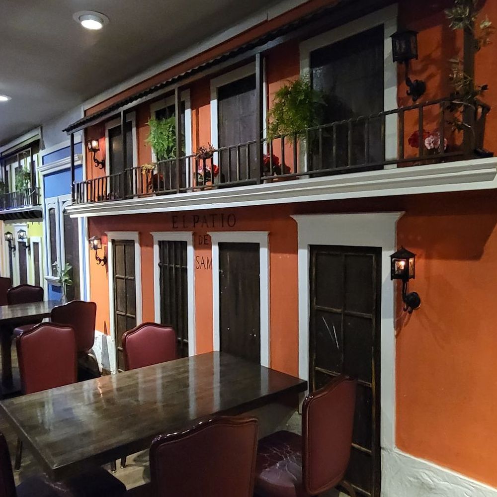 La Marginal - Interior decoration mimicking Viejo San Juan - Puerto Rican Near Me - San Antonio, Texas La Marginal - Interior decoration mimicking Viejo San Juan - Puerto Rican Near Me - San Antonio, Texas