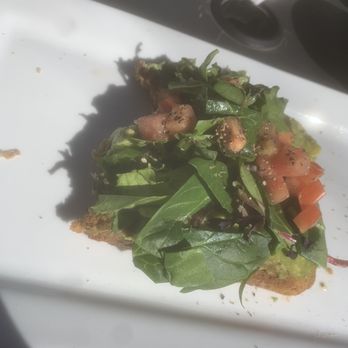 2Ten Coffee Roasters - Avocado toast. Can't recall the full name and it's already half gone by the time of photo. - Coffee Roasteries Near Me - El Paso, Texas 2Ten Coffee Roasters - Avocado toast. Can't recall the full name and it's already half gone by the time of photo. - Coffee Roasteries Near Me - El Paso, Texas