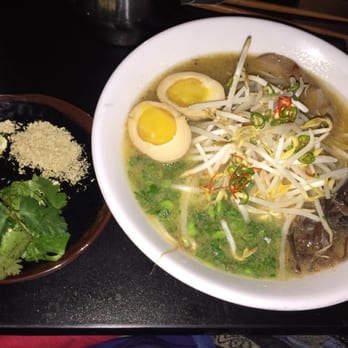 Michi Ramen - The jungle with ajitama - Ramen Near Me - Austin, Texas Michi Ramen - The jungle with ajitama - Ramen Near Me - Austin, Texas