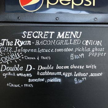 Burger Belly - the secret menu for the restaurant - Burgers Near Me - Boise, Idaho Burger Belly - the secret menu for the restaurant - Burgers Near Me - Boise, Idaho