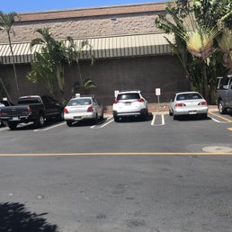 Tire center parking