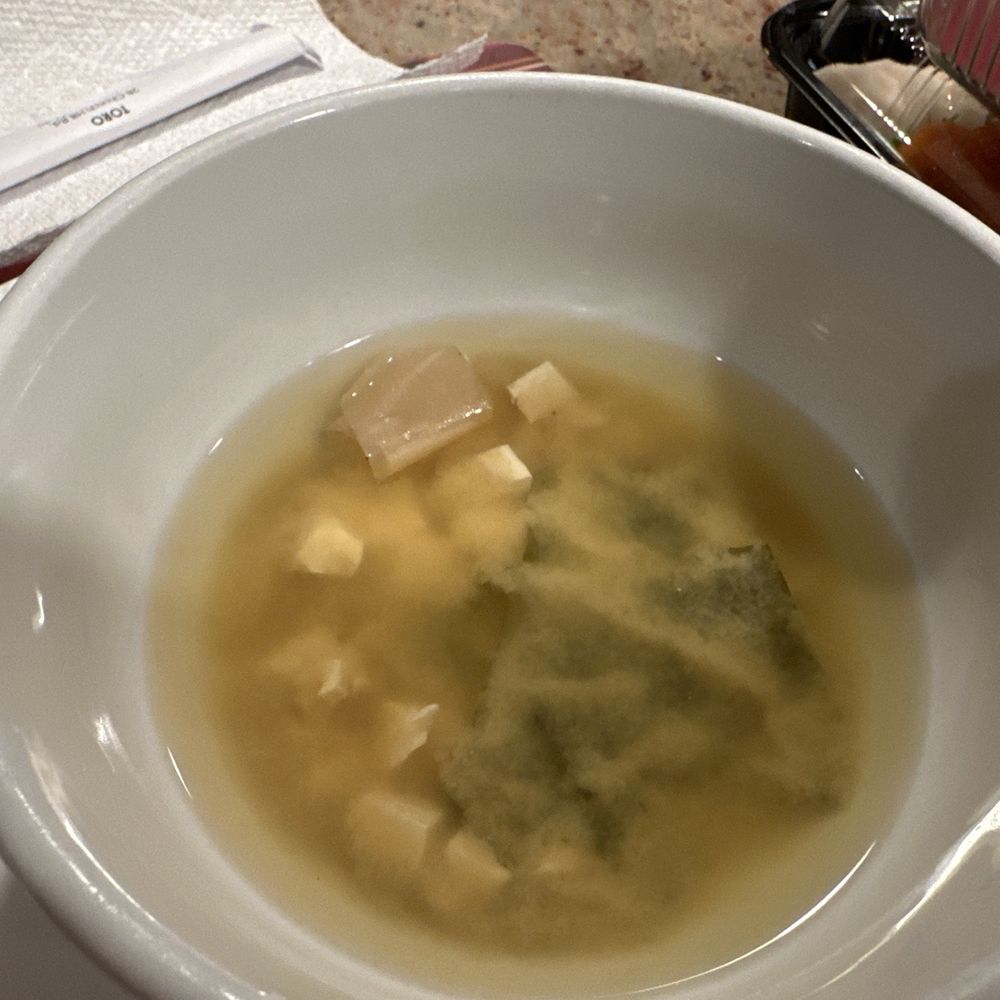 Toro Restaurant - Dirty band-aid in miso soup! - Asian Fusion Near Me - Newtown, Connecticut Toro Restaurant - Dirty band-aid in miso soup! - Asian Fusion Near Me - Newtown, Connecticut