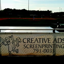 Creative Ads Screen Printing - Proud Sponsor of UNCW Athletics