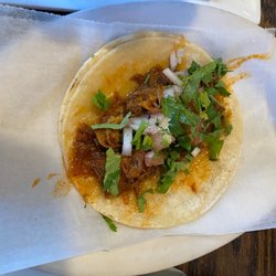 El Ranchero - Goat taco