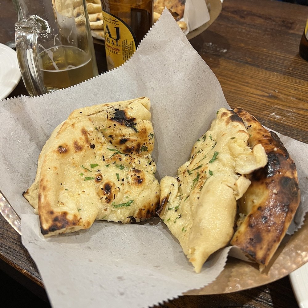 Tilak - Garlic Naan - Indian Near Me - San Francisco, California Tilak - Garlic Naan - Indian Near Me - San Francisco, California