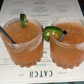 Catch - Jalapeño margaritas - Sushi Bars Near Me - West Hollywood, California Catch - Jalapeño margaritas - Sushi Bars Near Me - West Hollywood, California