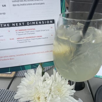 State Street Grill - St Germain cocktail.. promising brunch! - American Near Me - Clarks Summit, Pennsylvania