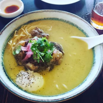 KA Sushi - Oxtail ramen. The broth was amazing! - Japanese Near Me - Houston, Texas