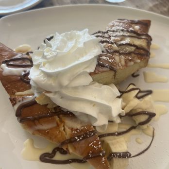Starling Diner - Stuffed French Toast Nutella & Banana - New American Near Me - Long Beach, California Starling Diner - Stuffed French Toast Nutella & Banana - New American Near Me - Long Beach, California