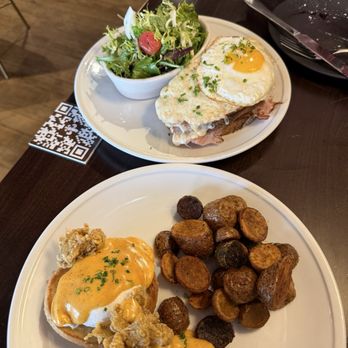 Touché French Creole - Street Benedict and Croque Madame - Cajun/Creole Near Me - Aurora, Illinois Touché French Creole - Street Benedict and Croque Madame - Cajun/Creole Near Me - Aurora, Illinois