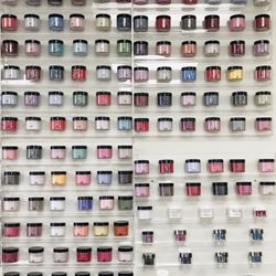 Luxurious Nails - Our Variety Dip Powders Selection