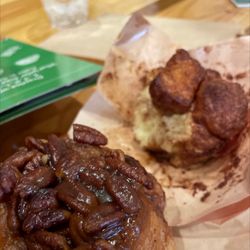 Hidden Grounds Chai & Coffee House - Monkey bread and sticky bun