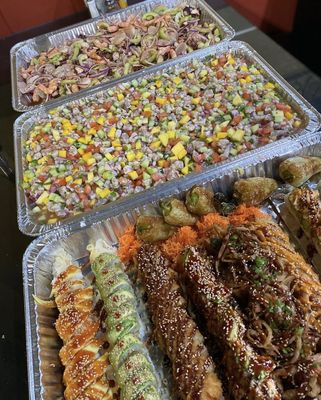 Mariscos y Sushi Los Tomateros by null