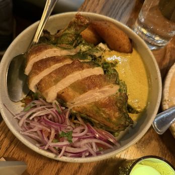 Jora - Arroz Con Pollo - Peruvian Near Me - Long Island City, New York Jora - Arroz Con Pollo - Peruvian Near Me - Long Island City, New York