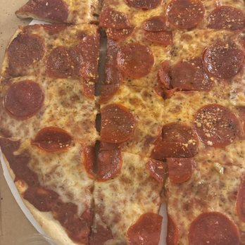 Labriola - Thin crust 12" Pepperoni Thin Crust - Italian Near Me - Chicago, Illinois Labriola - Thin crust 12" Pepperoni Thin Crust - Italian Near Me - Chicago, Illinois