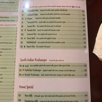 Chennai Dosas - Indian Near Me - Hicksville, New York