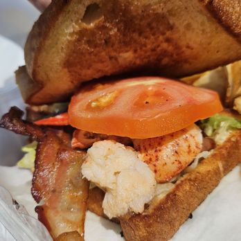 Olcott Lobster - Lobster BLT - Sandwiches Near Me - Burt, New York