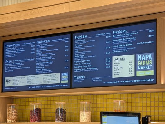 Napa Farms Market by null Napa Farms Market by null