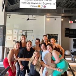 BK Pilates - Group photo