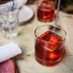De La Nonna - Negronis are always the move.