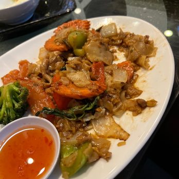Tasty Thai - L12. Pad Spicy Noodles - Thai Near Me - Modesto, California