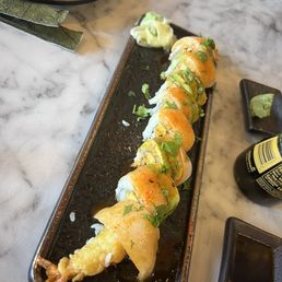 Tempura shrimp roll Tempura shrimp roll