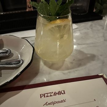 PIZZ'AMICI - Amalfi spritz - Pizza Near Me - Chicago, Illinois