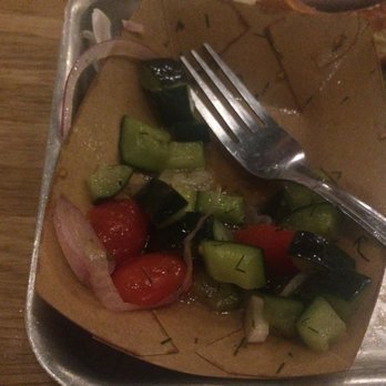 Easy Tiger - Cucumber salad. - Beer Gardens Near Me - Austin, Texas