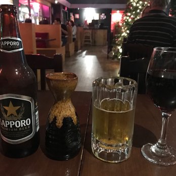 Ozora Sushi Restaurant - Red wine and a sake bomb - Sushi Bars Near Me - Concord, California Ozora Sushi Restaurant - Red wine and a sake bomb - Sushi Bars Near Me - Concord, California
