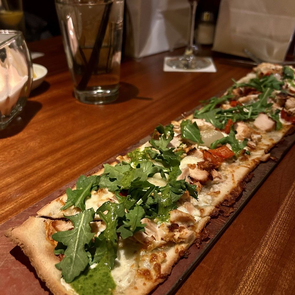Seasons 52 - Gluten free flatbread - New American Near Me - Bridgewater, New Jersey Seasons 52 - Gluten free flatbread - New American Near Me - Bridgewater, New Jersey