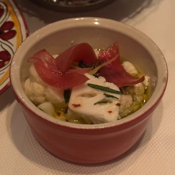 Carbone - Pickled Cauliflower - Italian Near Me - Las Vegas, Nevada