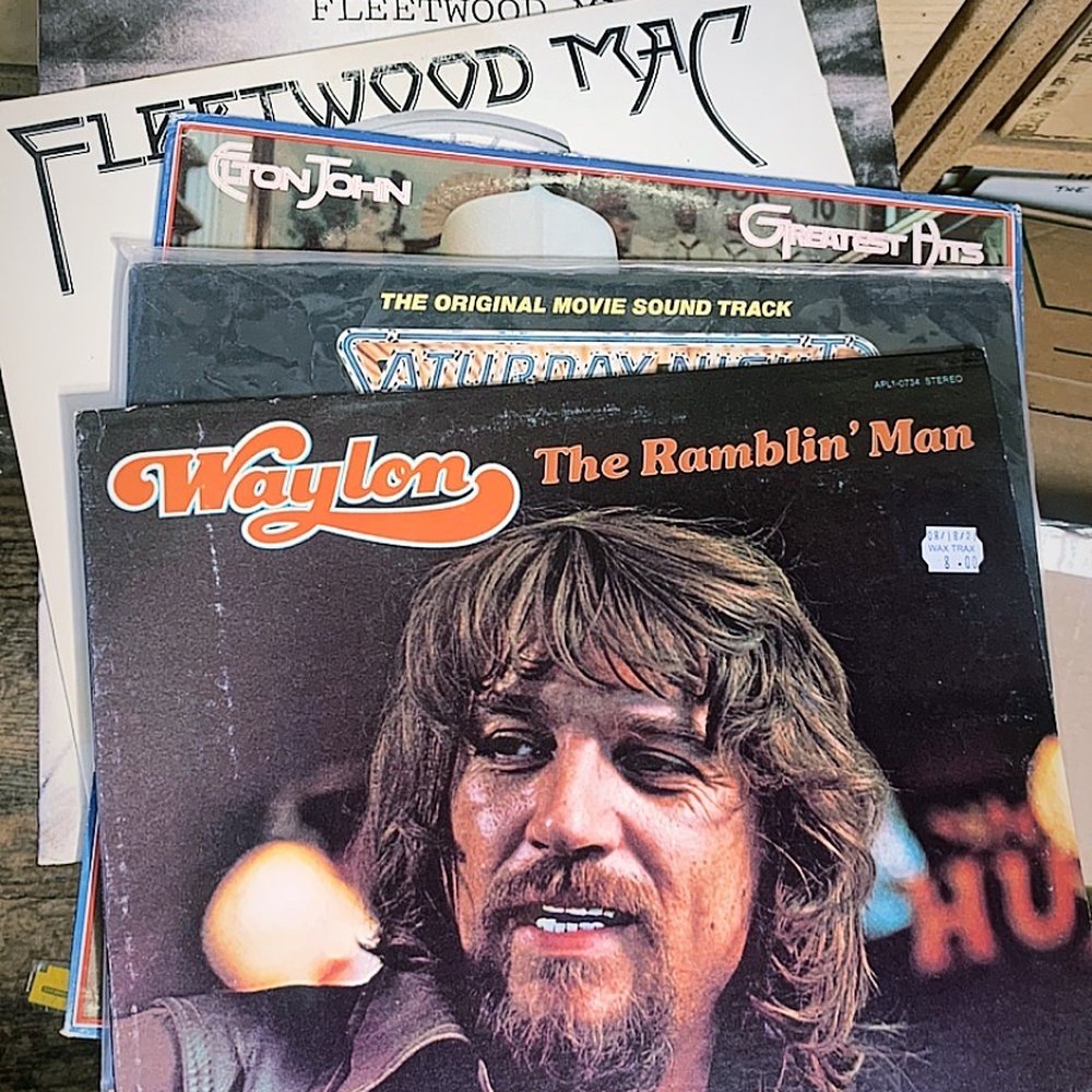 Variety of the awesome records we found! Variety of the awesome records we found!