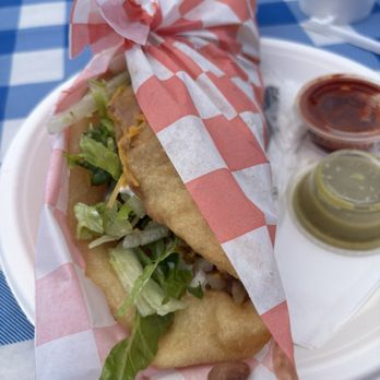 The Fry Bread House - Vegetarian Taco - American Near Me - Phoenix, Arizona
