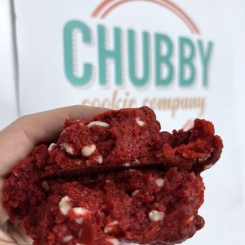 Chubby Cookie Company - VEGAN Red Velvet Cookie - Bakeries Near Me - Glendale, California